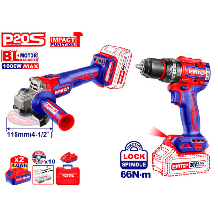 Kit EMTOP Aparaf. Rebarba