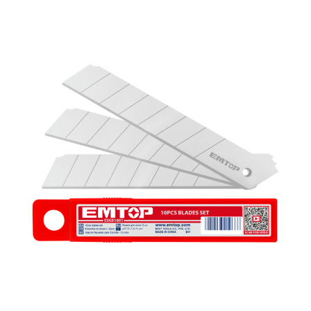 Jogo c/ 10 laminas Emtop