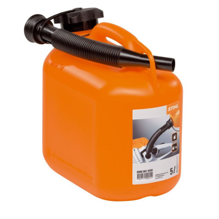 Bidão de gasolina 5 Lts L