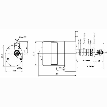 Motor Limpa Vidros