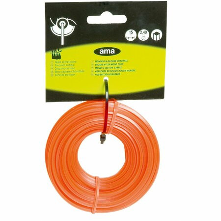 Fio quadrado 2.4mm 15mts