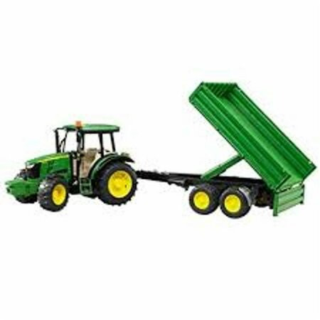 Trator Miniatura JD + Reb