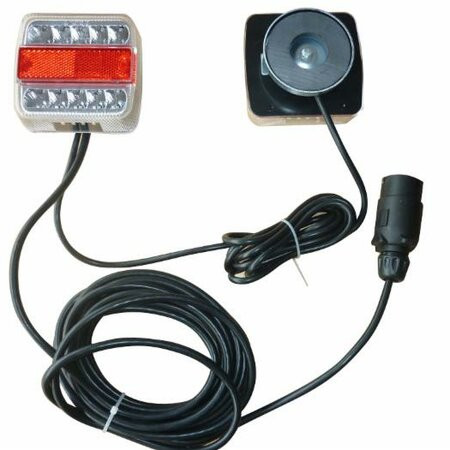 KIT LUZES LED MAGNETICO 7