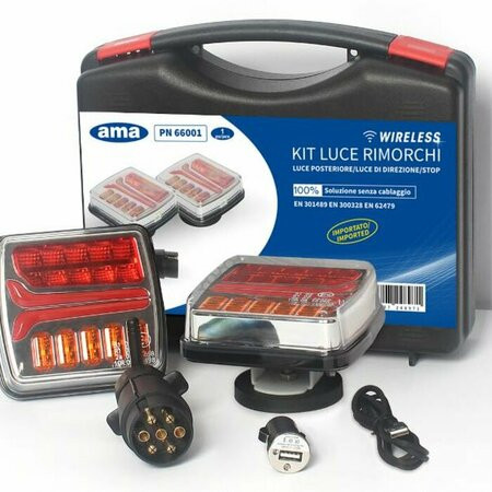 Kit Wireless LED magnetic