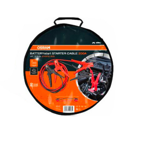 Cabos bateria OSRAM 300A