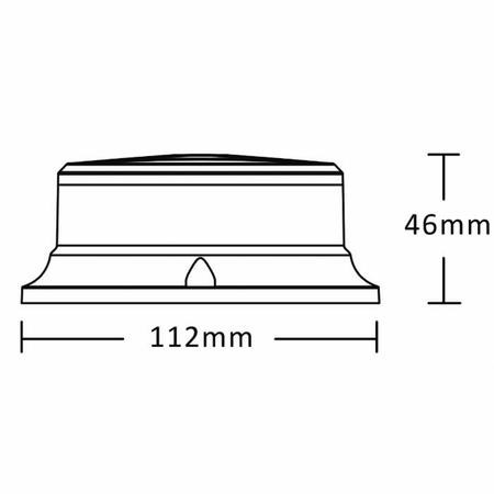 Pirilampo Led Slim magnet