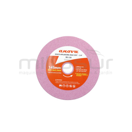 Disco afiar Tecomec 3/8-