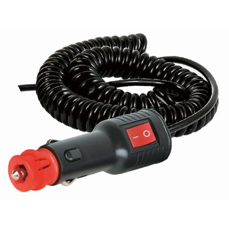 Ficha c/ interruptor + ca