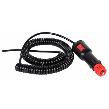 Ficha c/ interruptor + ca
