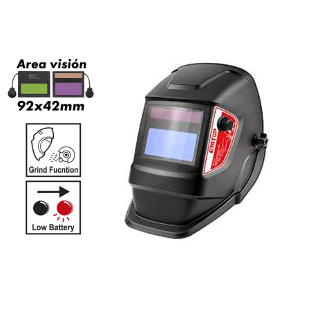 Capacete de soldar EMTOP