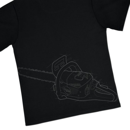 T-shirt MSA 300 preta Tam