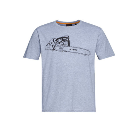 T-shirt MS500i cinzento t