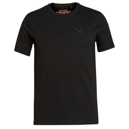 T-Shirt SMALL AXE preta