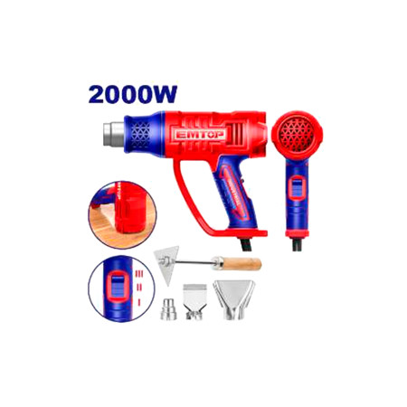 Pistola de ar quente 2000
