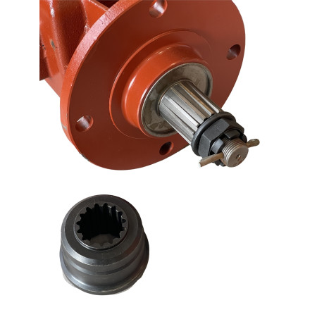 Caixa redutora LF 140