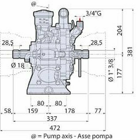 Bomba Ar 1064 c/c
