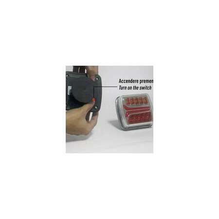 Kit Wireless LED magnetic