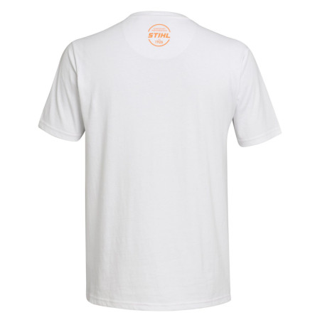 T-shirt LOGO branca Tam.