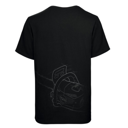 T-shirt MSA 300 preta Tam