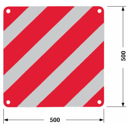 Placa Refletora 40x40