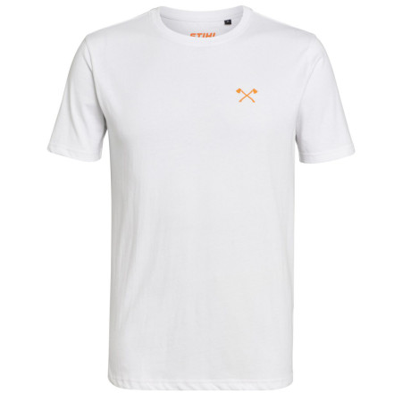 T-Shirt SMALL AXE branca