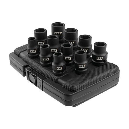 M7 - 1/2 Jogo de chaves de impacto 11pc