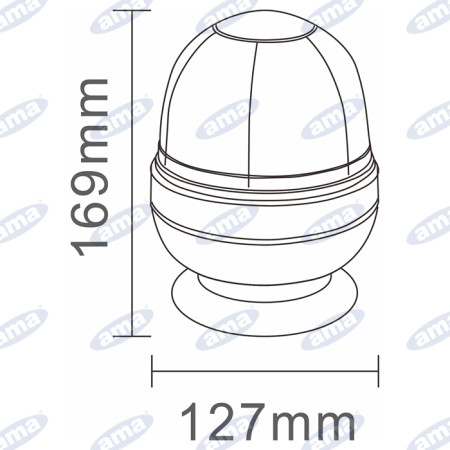 Pirilampo Em Led Magnetic