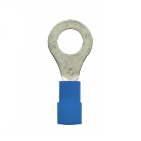 Terminal Azul Furo 5,3mm
