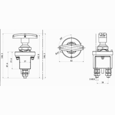 Corta Corrente 250Amp