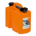 Bidão combinado standard laranja 5L + 3L