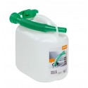 Bidão de gasolina 10 Lts transparente