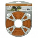 Fio corte redondo 2.4mm x 83 mts Laranja