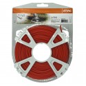 Fio corte redondo 2.7mm x 65 mts Vermelho