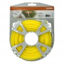 Fio corte redondo 3.0mm x 53 mts Amarelo