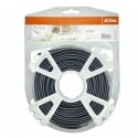 Fio corte redondo 3.3mm x 38 mts Preto