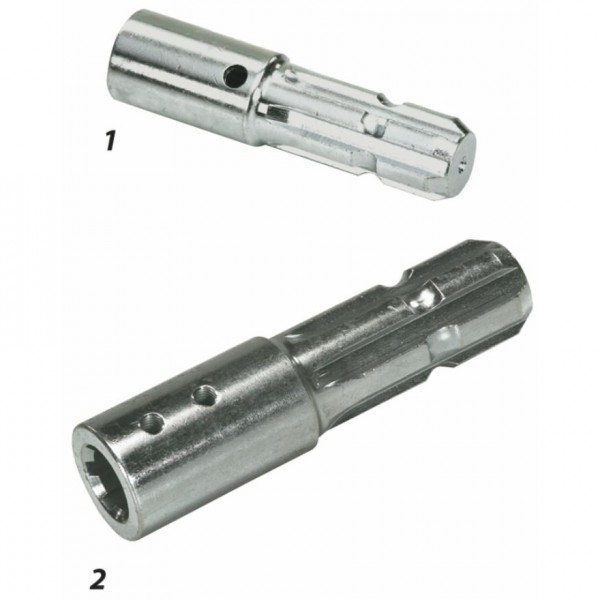 Veio TDF Aplicável 21X25X5 Z6, L=140MM