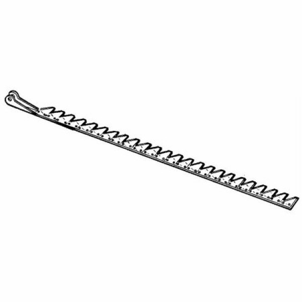 Pente facas Ceifeira -  24 facas 1.82mts