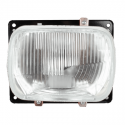 Otica 191x135mm adaptável em FIAT/Case - s/lampada incluida
