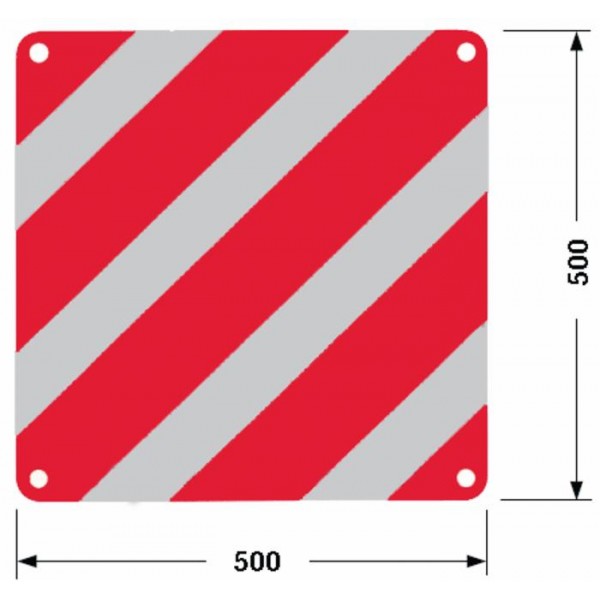 Placa Refletora 40x40