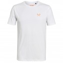 T-Shirt SMALL AXE branca Tam. M