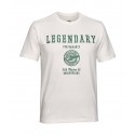 T-Shirt LEGENDARY CONTRA branco Tam. L