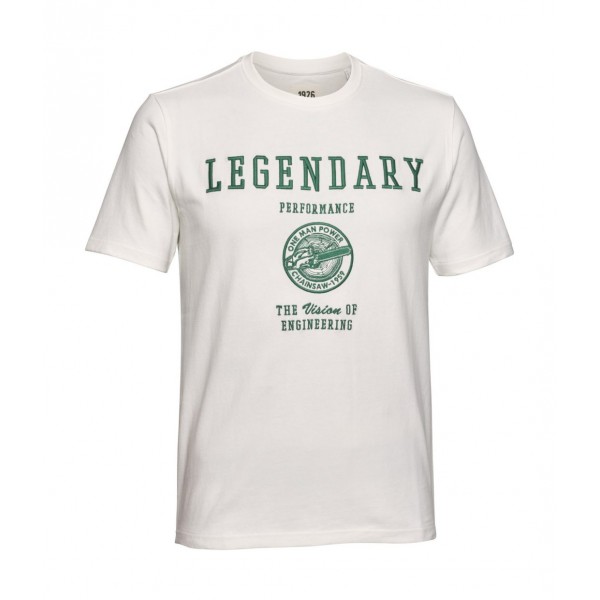 T-Shirt LEGENDARY CONTRA branco Tam. L