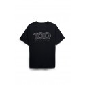 T-Shirt STIHL 100 REFLECTIVE preto Tam. L