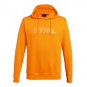 Hoodie ORANGE Tam. L