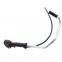 Punho acelarador 19mm completo com guiador roçadora
