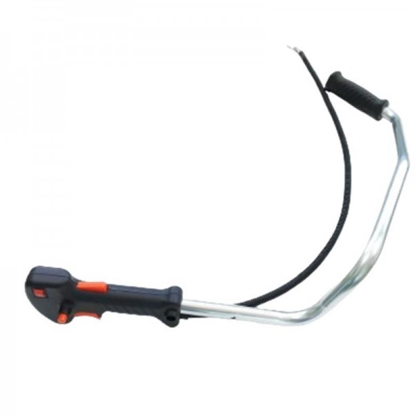 Punho acelarador 19mm completo com guiador roçadora