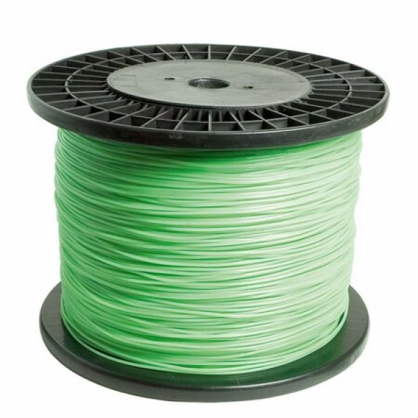Fio nylon redondo verde 3.30mm 750mts