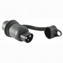 Ficha Eletrica 3 pin macho