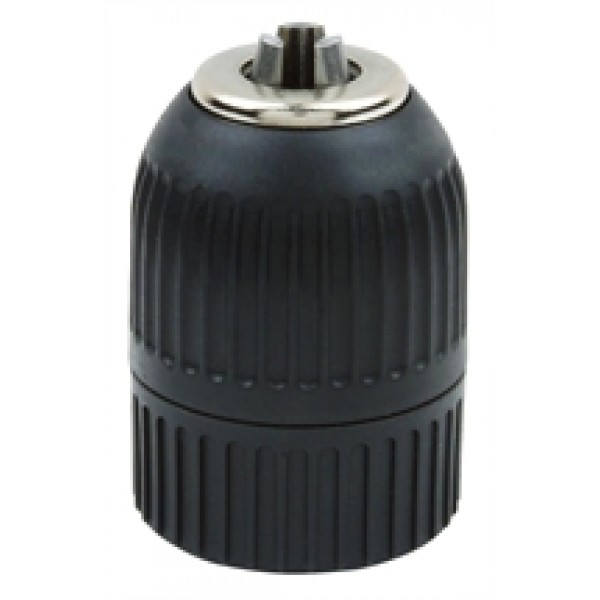 Bucha berbequim plástico ap. rápido 3/8" - 24UNF - 10mm