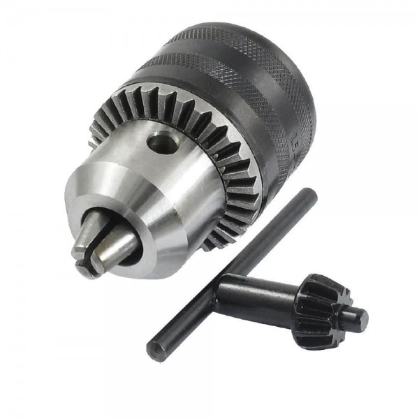 Bucha berbequim metálica c/ chave 1/2" - 20UNF - 13mm